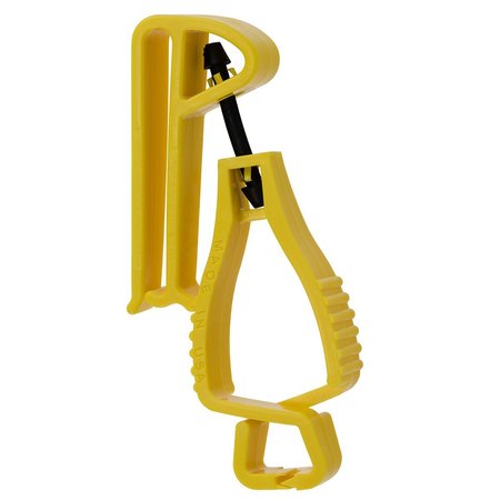 GLOVE GUARD Utility Guard® clip, Yellow 7400YW